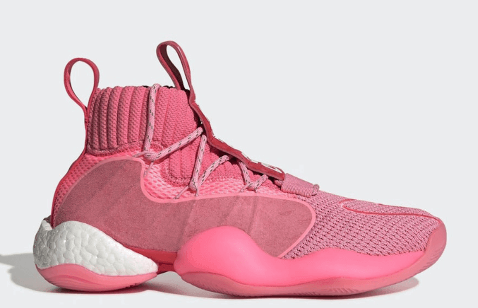 Adidas Pharrell x Crazy BYW X 'Hyper Pink' EG7723 - Vibrant and Stylish Sneakers