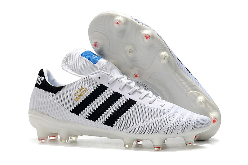 Adidas Copa 70Y FG Core Black White - Premium Soccer Cleats for Enhanced Performance