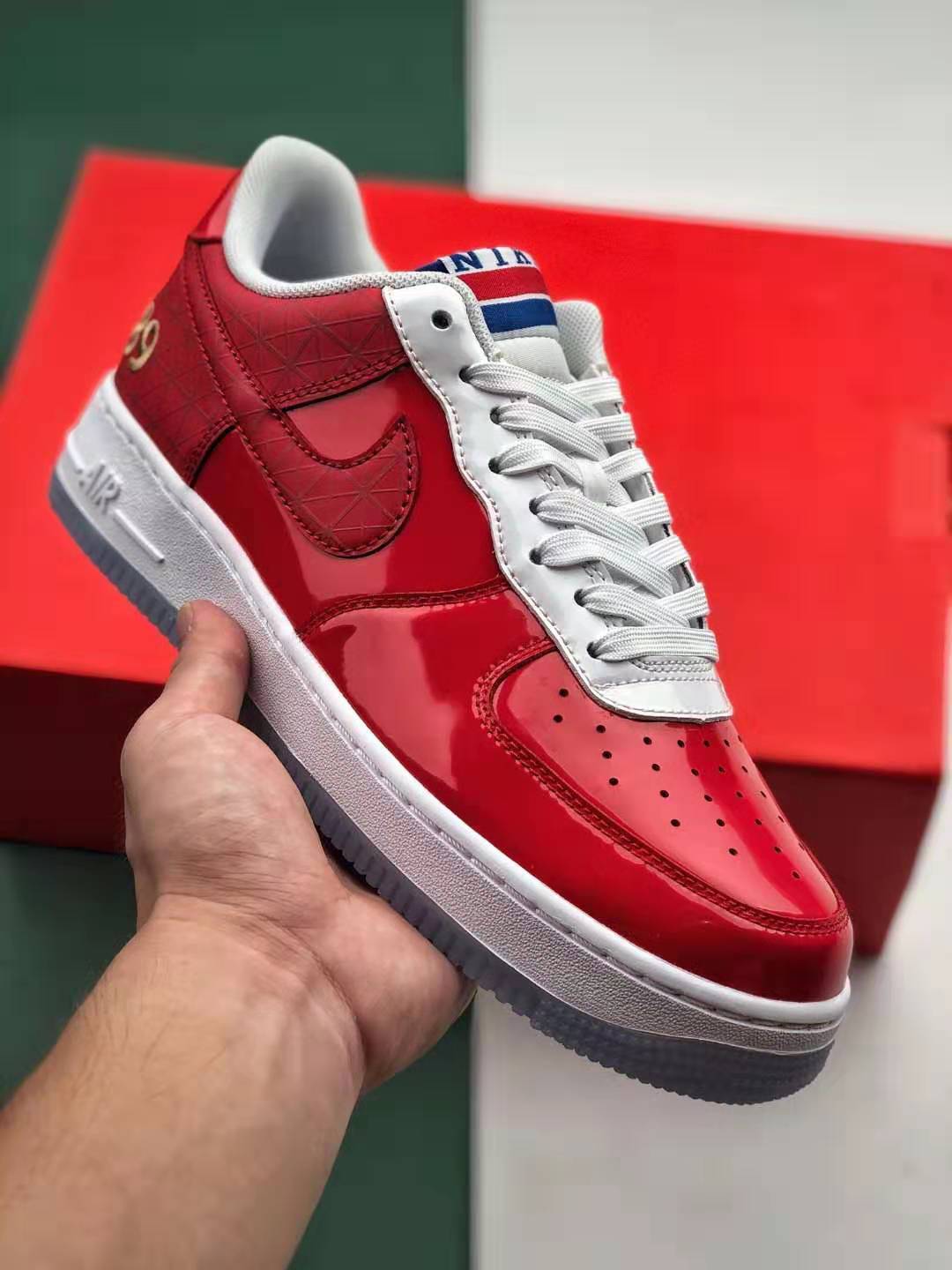 Nike Air Force 1 Low '1989 NBA Finals' CI9882-600 – Authentic Retro Sneakers
