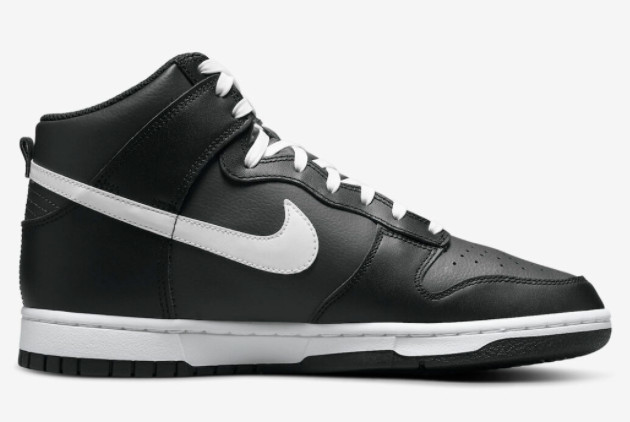 Nike Dunk High Black White DJ6189-001 - Stylish and Versatile Sneakers