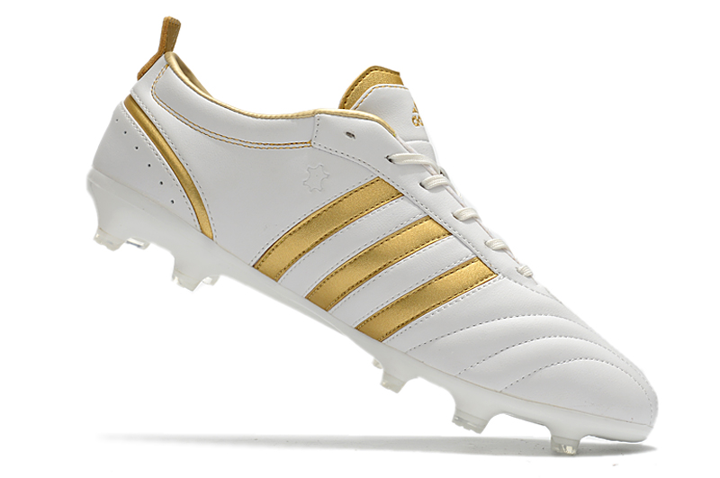 Adidas Adipure FG 2022 White Soccer Cleats - Pure Performance Adidas Adipure FG 2022 White Soccer Cleats - Pure Performance