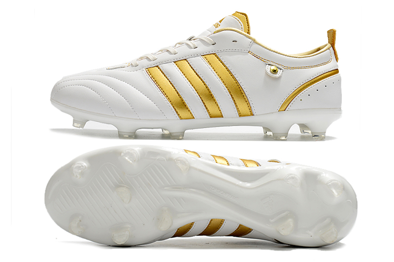 Adidas Adipure FG 2022 White Soccer Cleats - Pure Performance Adidas Adipure FG 2022 White Soccer Cleats - Pure Performance
