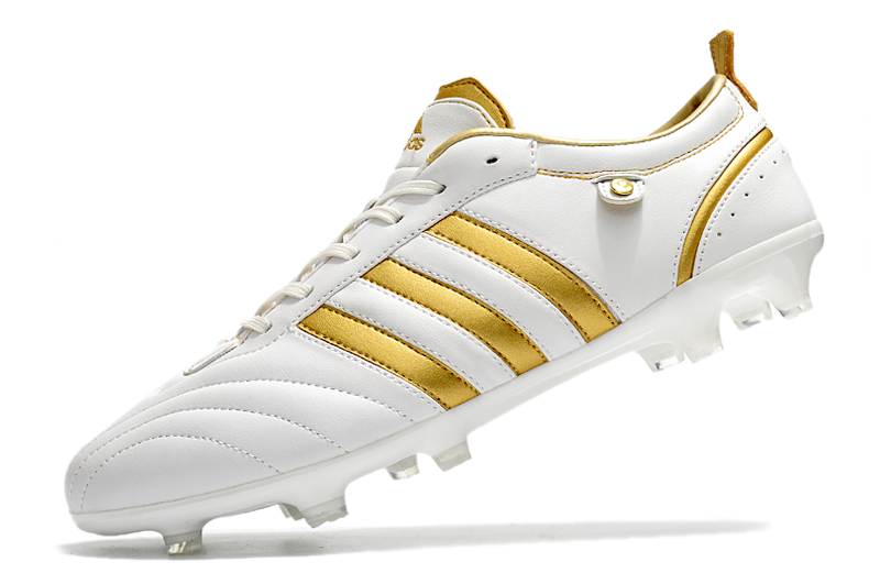 Adidas Adipure FG 2022 White Soccer Cleats - Pure Performance Adidas Adipure FG 2022 White Soccer Cleats - Pure Performance