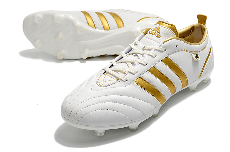 Adidas Adipure FG 2022 White Soccer Cleats - Pure Performance Adidas Adipure FG 2022 White Soccer Cleats - Pure Performance