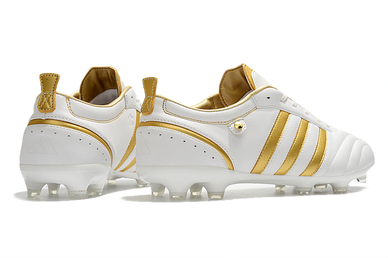 Adidas Adipure FG 2022 White Soccer Cleats - Pure Performance Adidas Adipure FG 2022 White Soccer Cleats - Pure Performance