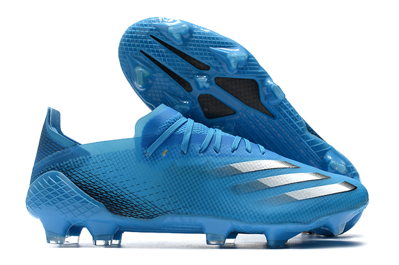 Adidas X Ghosted 20.1 FG Blue - Superior Speed & Control