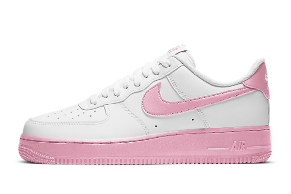 Nike Air Force 1 Low 'Pink Foam' CK7663-100 - Stylish & Comfortable Sports Shoes