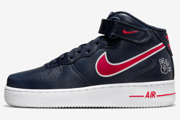 Nike Air Force 1 Mid Houston Comets FJ0728-400: Ultimate style and comfort, available now!