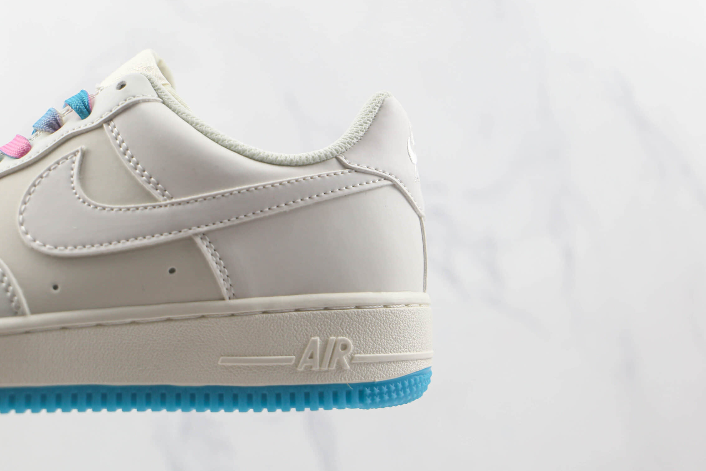 Nike Air Force 1 07 Low SU19 Rice White Blue 7-Color CH6696-326 - Buy Now!