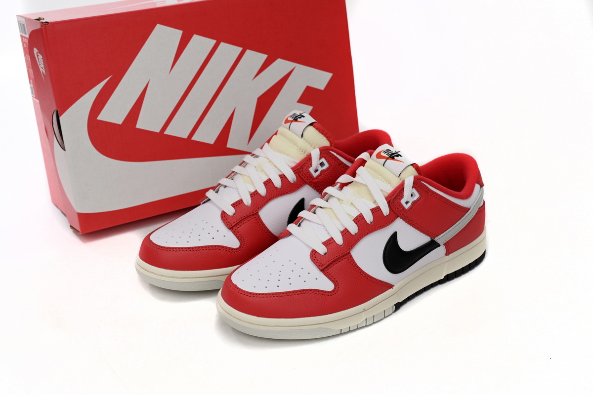 Nike Dunk Low Chicago Split DZ2536-600: Classic Design with Split Colorway