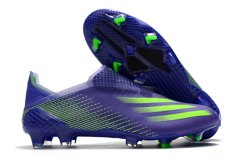 Adidas X Ghosted+ FG Violet Vert - Superior Speed, Bold Style