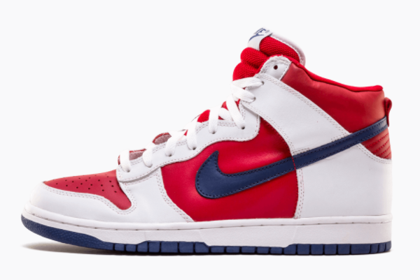 Nike SB Dunk High Pro Rapid Varisty Red 305287-141 - Premium Sneakers for Athletic Style and Performance