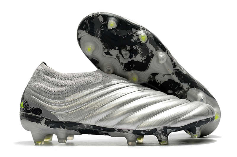 Adidas Copa 20+ FG Silver Metallic EF8309 - Ultimate Performance for Soccer Players