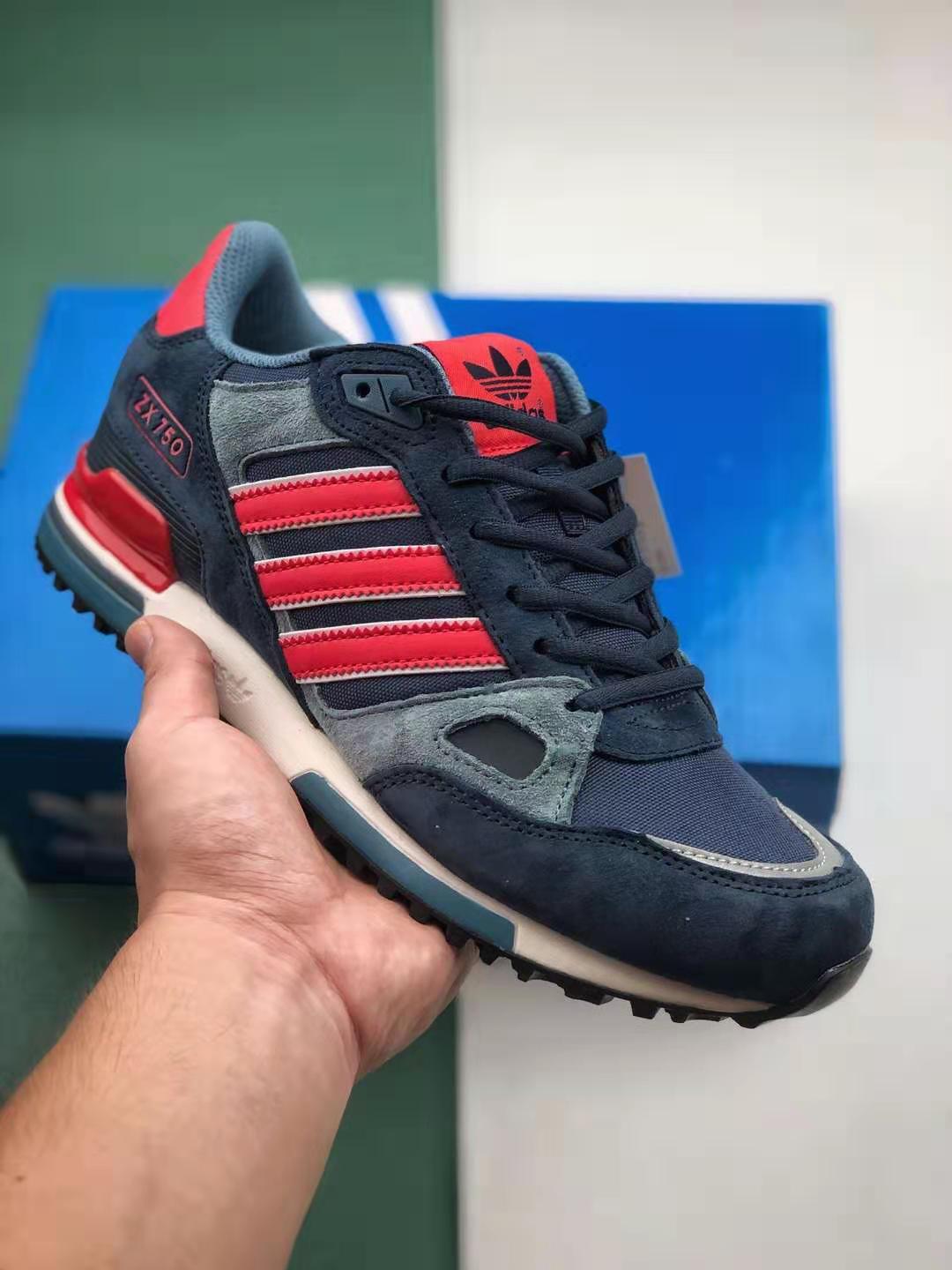 Adidas ZX 750 Navy Black Red M18260 - Stylish Sneakers for Men