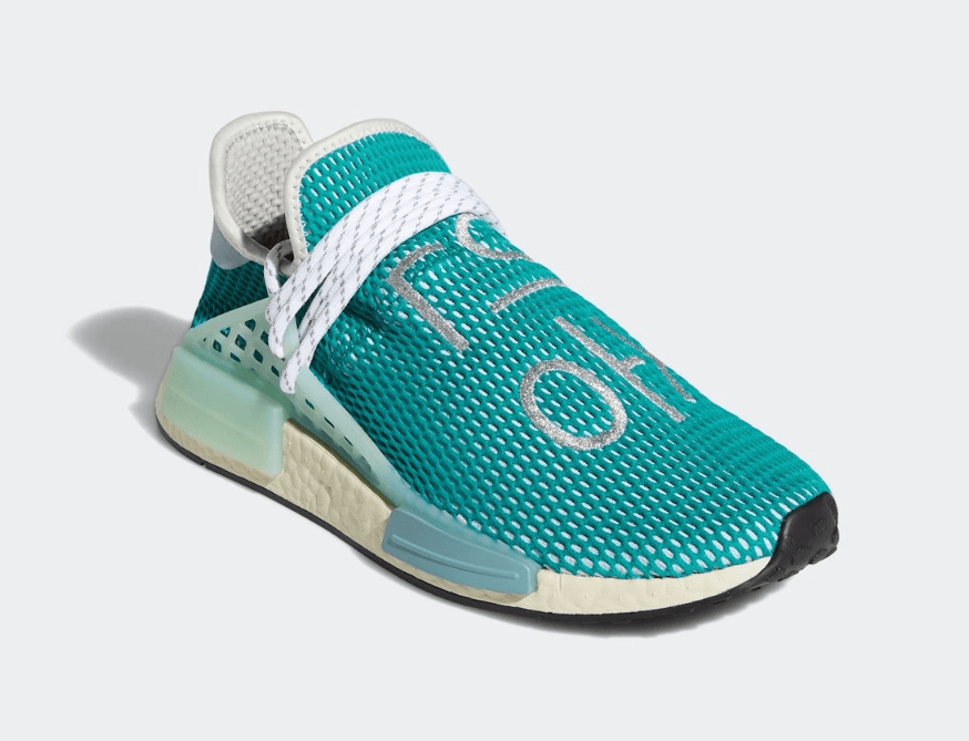 Adidas Pharrell x NMD Human Race 'Dash Green' Q46466 - Contemporary Sneaker Design