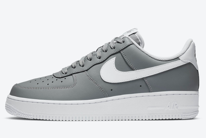 Nike Air Force 1 Low Wolf Grey/White CK7803-001 | Stylish Sneakers