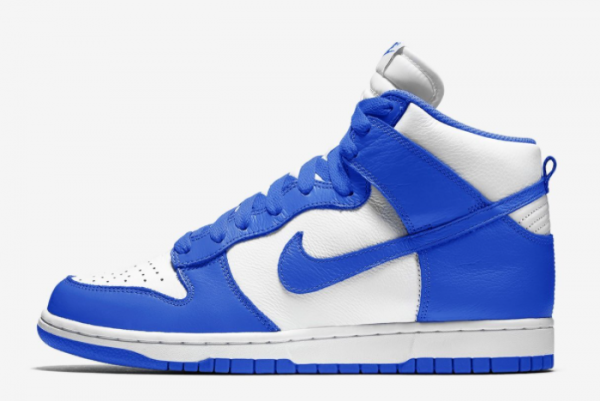 Nike Dunk High Kentucky - Iconic Sneaker For Basketball Enthusiasts