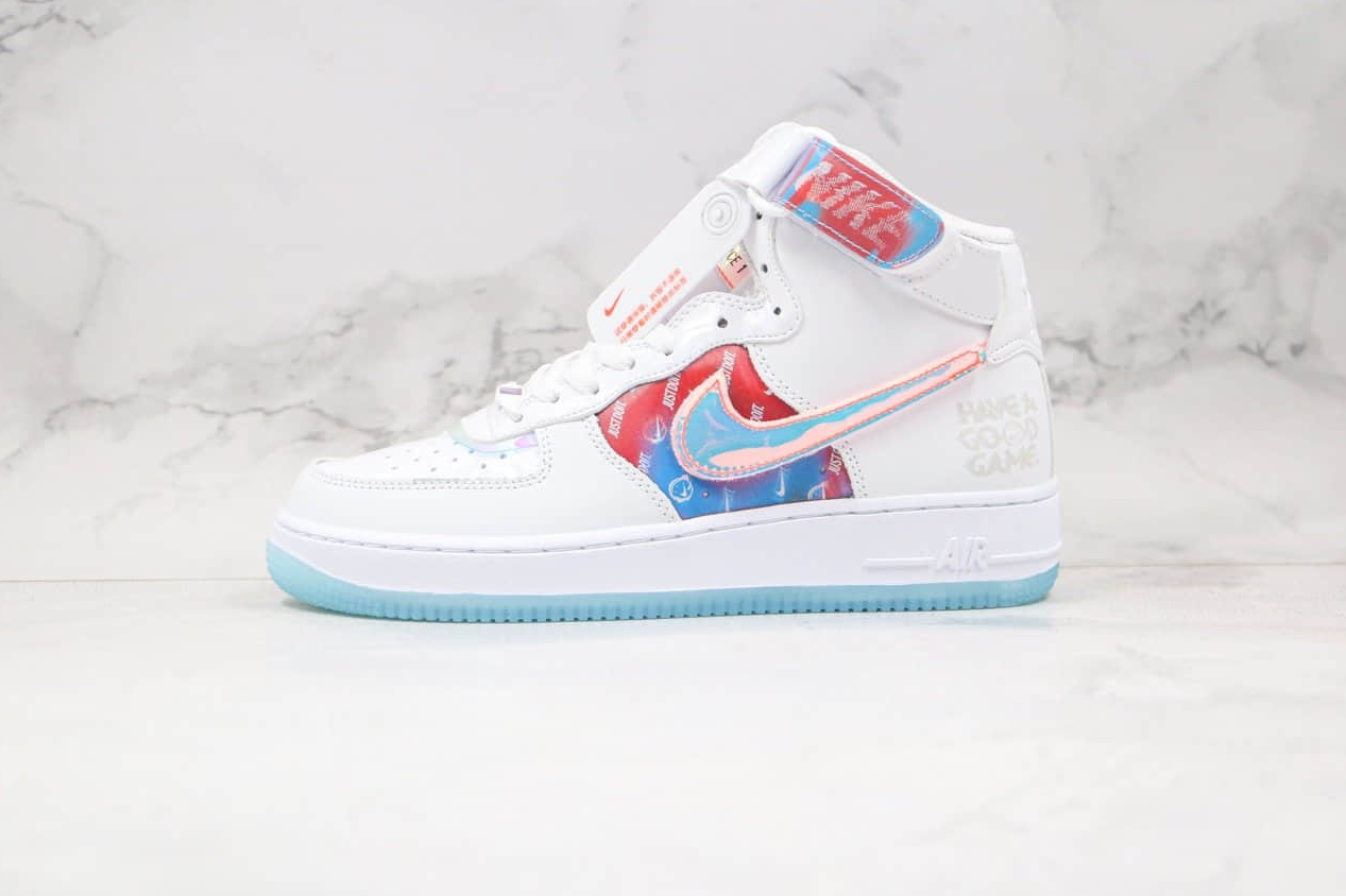Nike Air Force 1 High LX 'Have A Good Game' DC2111-191 - Premium Sneaker with Playful Design | Limited Stock