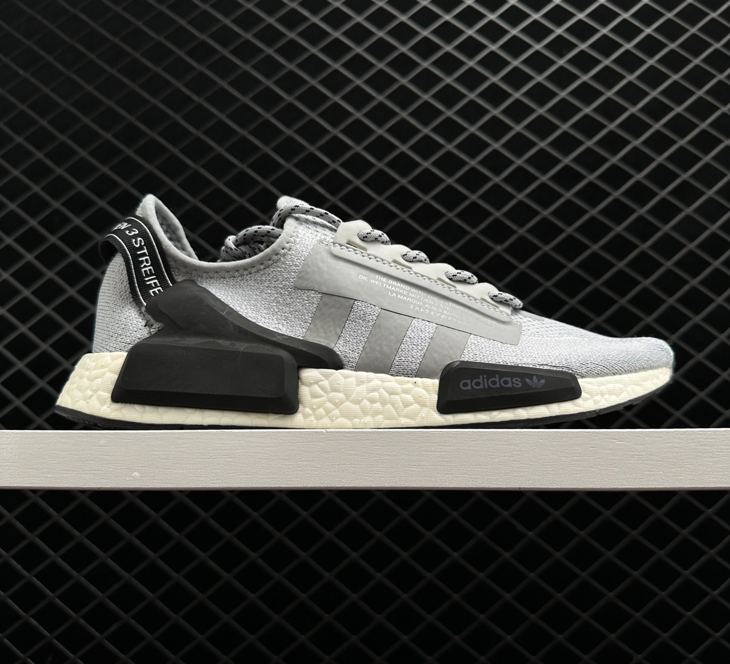 Adidas NMD_R1 V2 Gray Black - Stylish and Comfortable Sneakers for Men