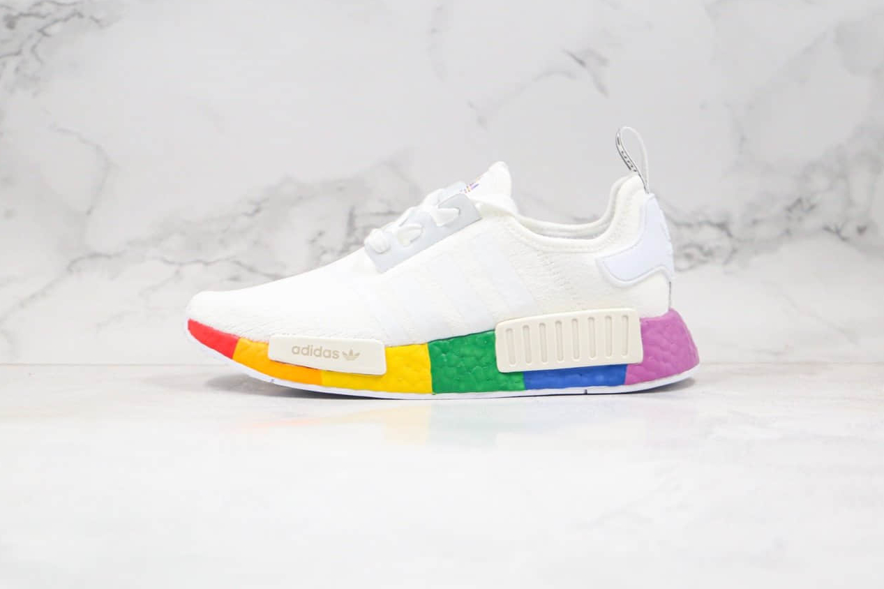 Adidas NMD_R1 Pride FY9024 - Limited Edition Rainbow Sneakers