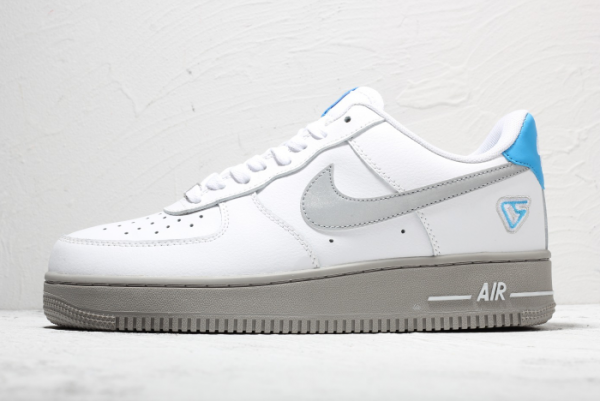 Nike Air Force 1 Low NBA White/Grey-Blue CK5433-200 - Stylish & Iconic Sneakers