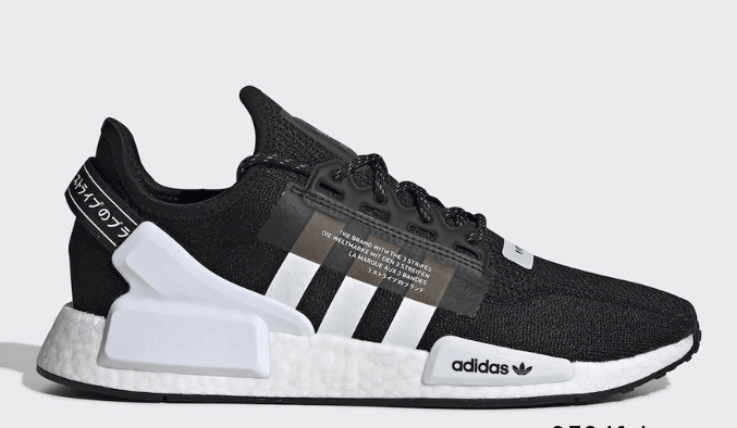 Adidas NMD_R1 V2 'Core Black' FV9021 - Sleek and Stylish Footwear Collection