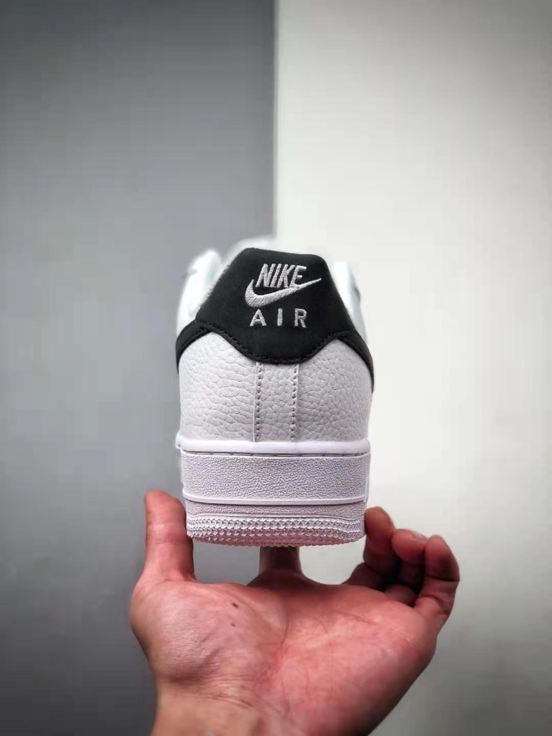 Nike Air Force 1 '07 'White Black' CT2302-100 - Get the Iconic Style