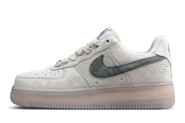 Nike Air Force 1 x Reigning Champ LV8 Suede Light Grey/Black AA1117-118 - Premium Style & Unmatched Comfort