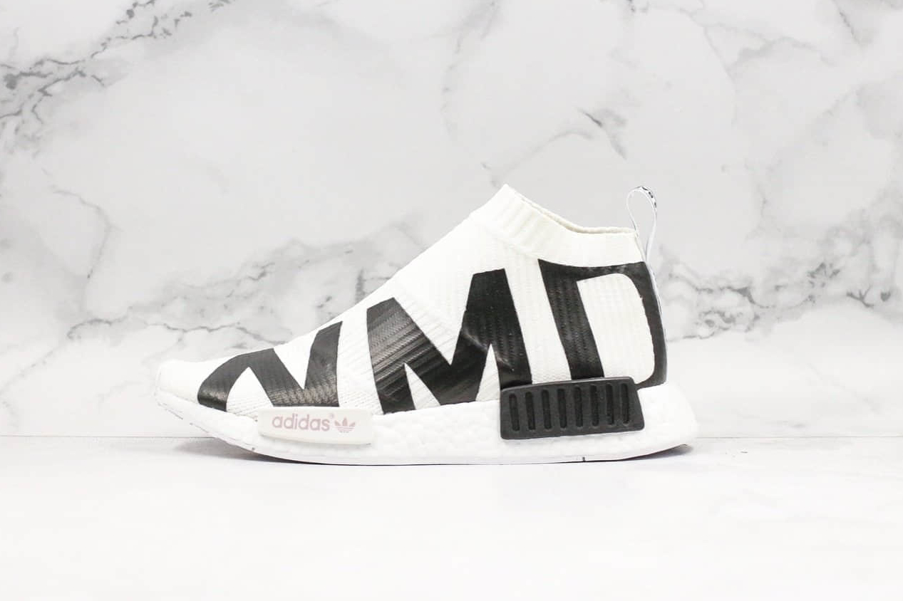 Adidas NMD_CS1 Primeknit 'NMD Print - White' EG7538 - Stylish and Comfortable Sneakers for Men and Women!