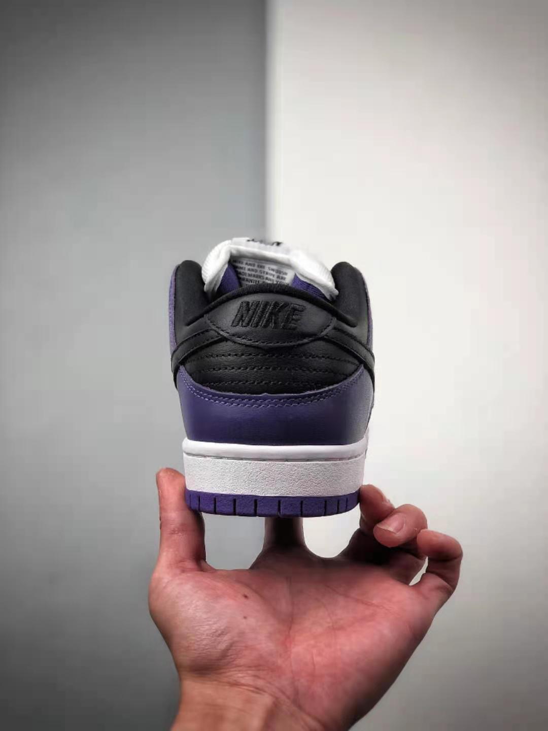 Nike Dunk Low SB 'Court Purple' BQ6817-500 - Stylish Design and Superior Performance for Sneaker Enthusiasts