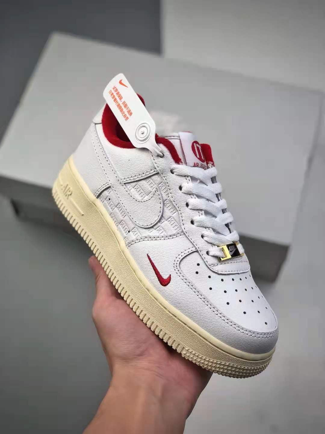 Nike KITH x Air Force 1 Low 'Tokyo' CZ7926-100 - Limited Edition Collaboration Footwear