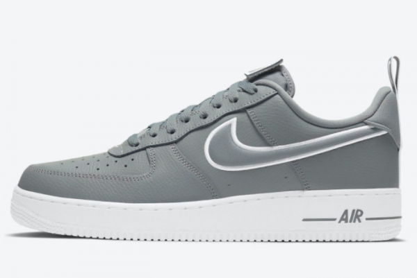 Nike Air Force 1 Low Wolf Grey/White DH2472-002: Classic Style and Superior Comfort for Sneaker Enthusiasts