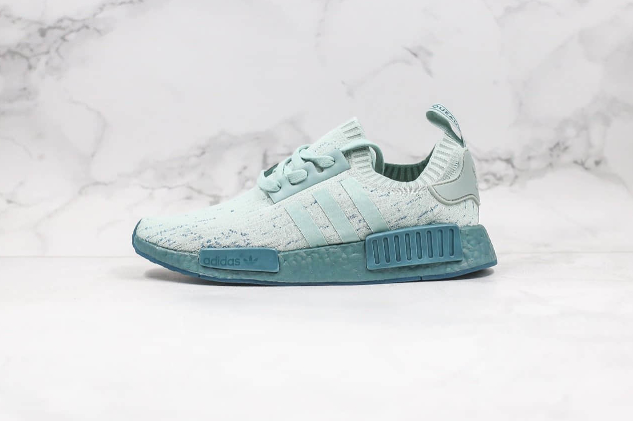 Adidas NMD_R1 Primeknit 'Sea Crystal' CG3601: Authentic Style and Comfort