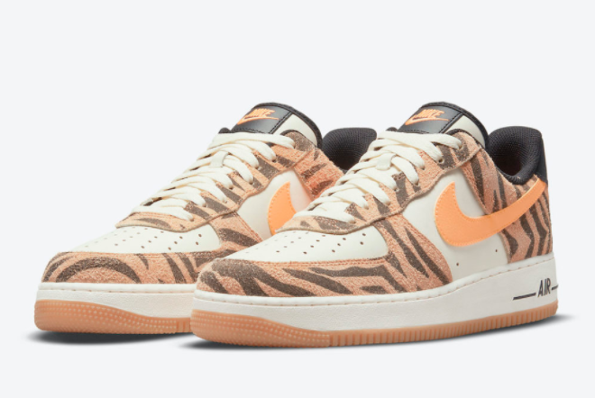 Nike Air Force 1 Low 'Daktari' DJ6192-100 | Exclusive Sneaker Collaboration Nike Air Force 1 Low 'Daktari' DJ6192-100 | Exclusive Sneaker Collaboration