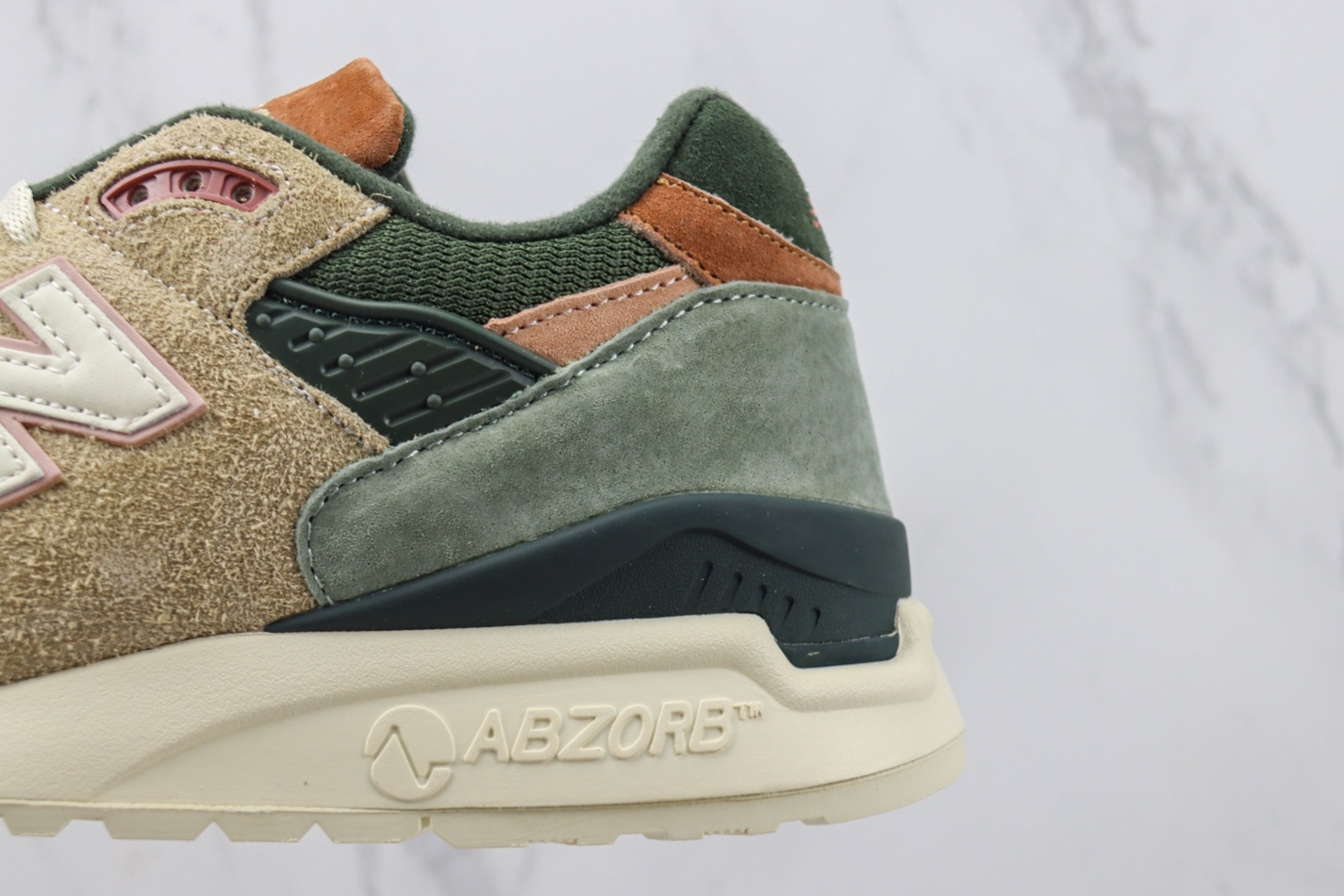 New Balance 998 x Ronnie Fieg x Frank Lloyd Wright - 'Broadacre City Chutney' U998KH1