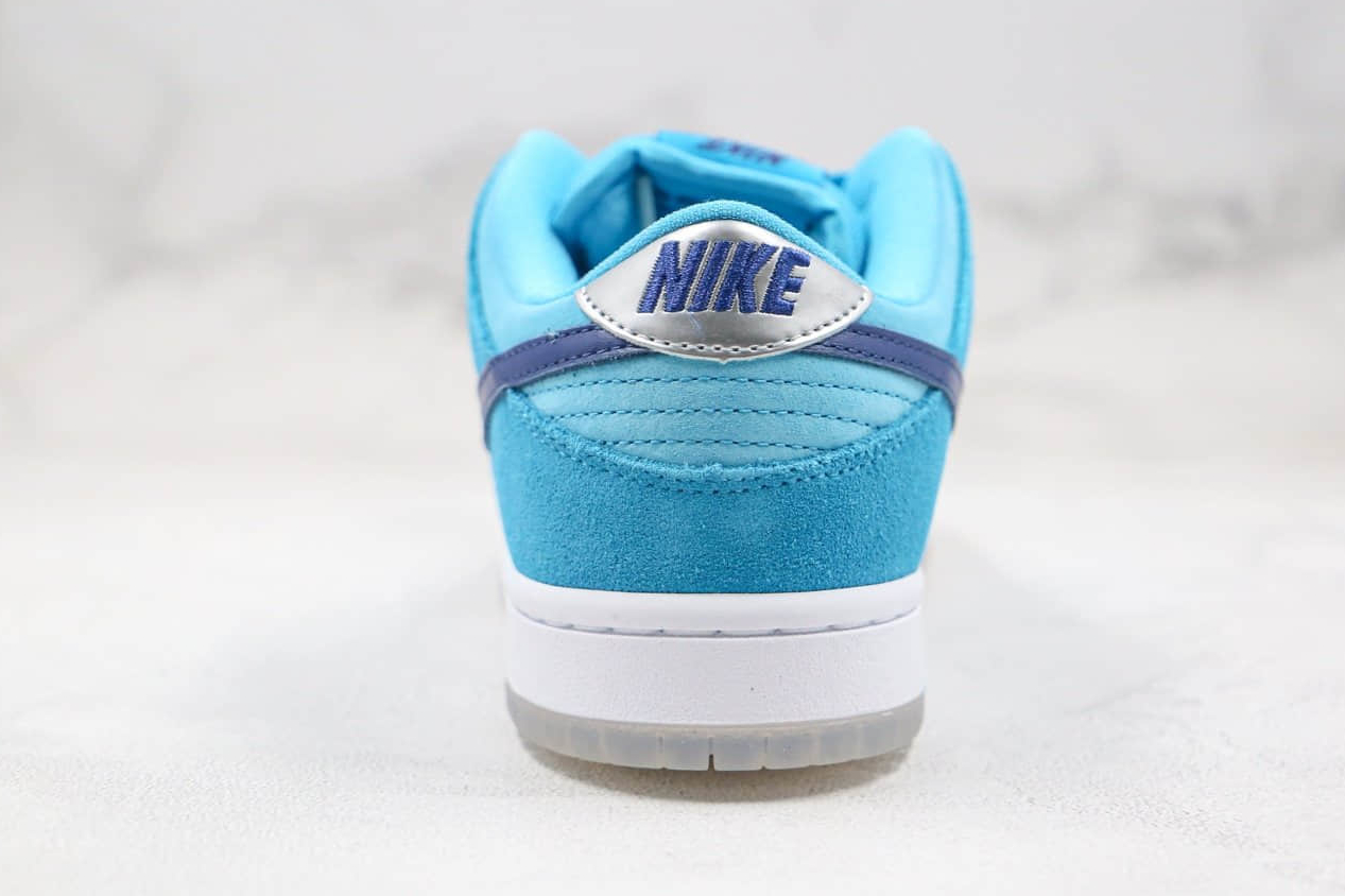 Nike Dunk Low SB Skateboard 'Blue Fury' BQ6817-400 - Premium Skate Shoes