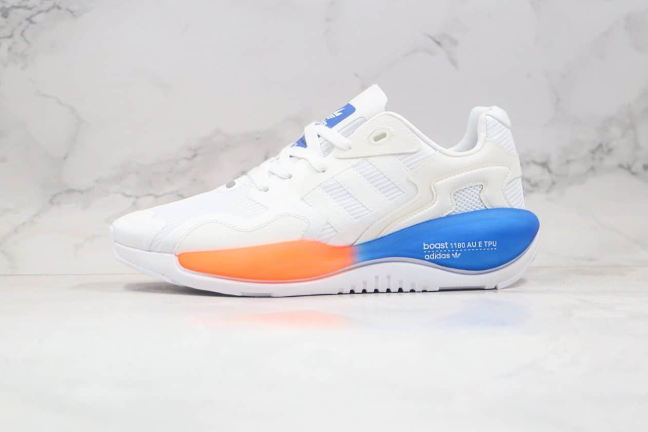 Adidas ZX Alkyne 'White Orange Blue' FV2315 - Stylish Sneakers for Men