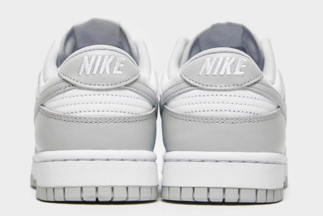 Nike Dunk Low 'Grey Fog' White/Grey Fog DD1391-103 - Stylish and Versatile Sneakers for All Occasions.