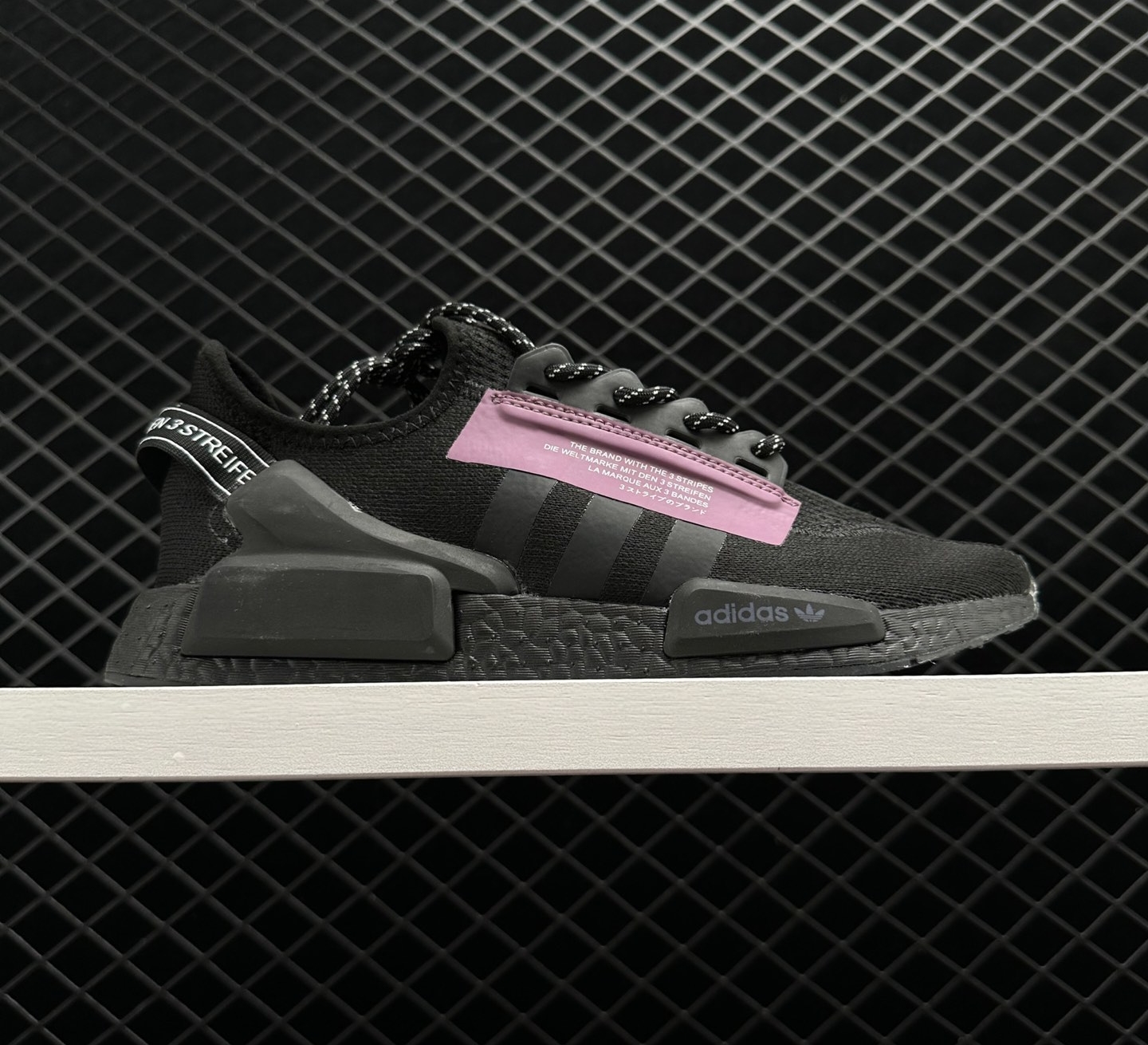 Adidas NMD R1 V2 Black Pink: Stylish and Comfortable Sneakers for Women