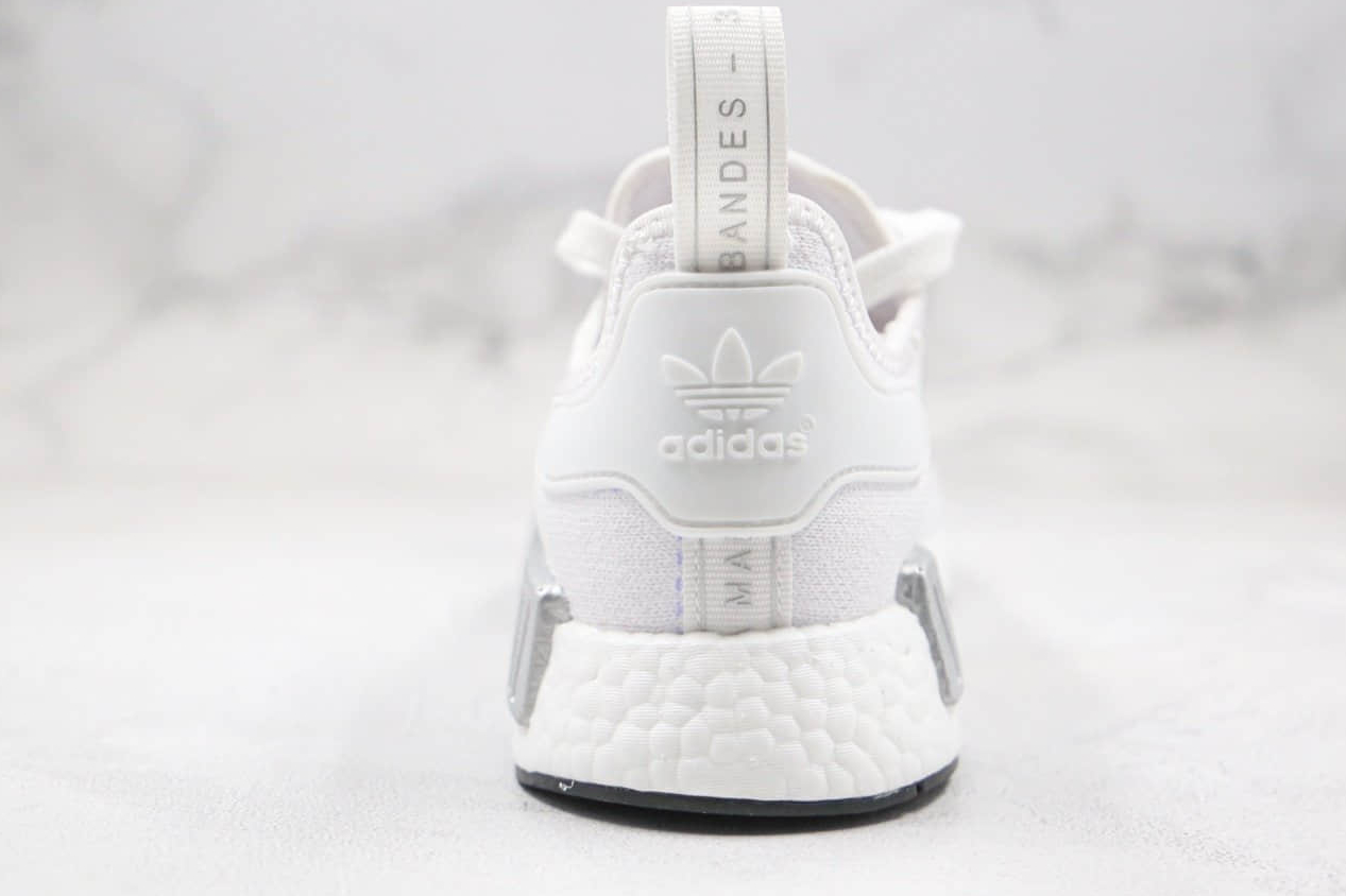2020 Adidas NMD R1 PK White Silver Black FY9668 - Shop Now!