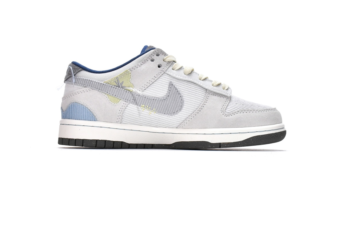 Air Jordan Dunk Low 'On The Bright Side - Photon Dust' DQ5076-001 | Stylish and Trendy Sneakers