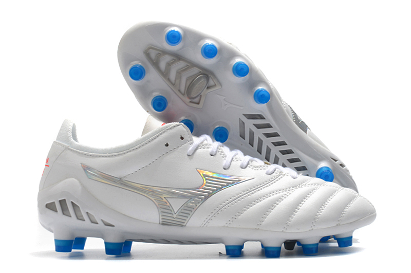 Mizuno Morelia Neo 3 FG Football Boots - White | Lightweight and Durable
