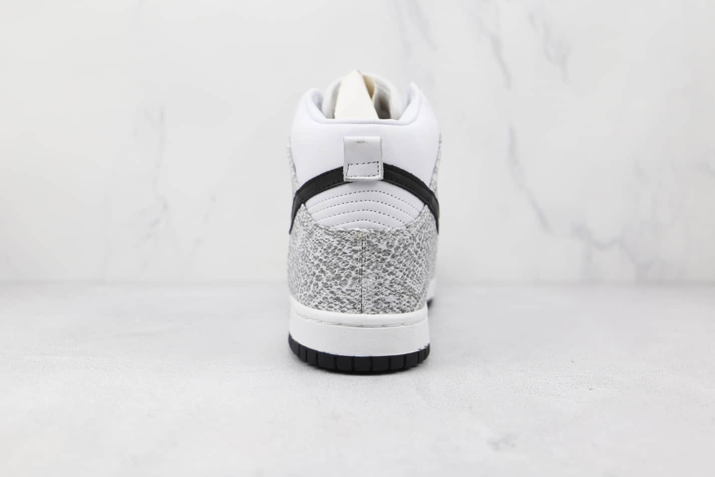 Nike Dunk Prm Hi Sp 'Cocoa Snake' 624512-010 - Stylish Black and White Sneakers Nike Dunk Prm Hi Sp 'Cocoa Snake' 624512-010 - Stylish Black and White Sneakers