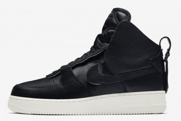 PSNY x Nike Air Force 1 High Black/Sail AO9292-002 - Stylish & Versatile Sneakers