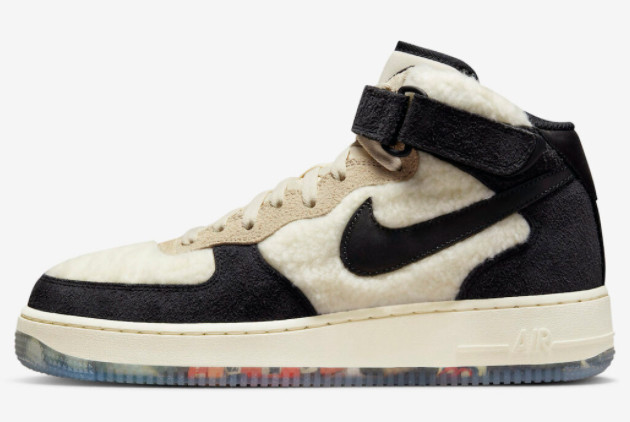 Nike Air Force 1 Mid 'Panda' Culture Day DO2123-113 - Stylish and Limited Edition Sneakers