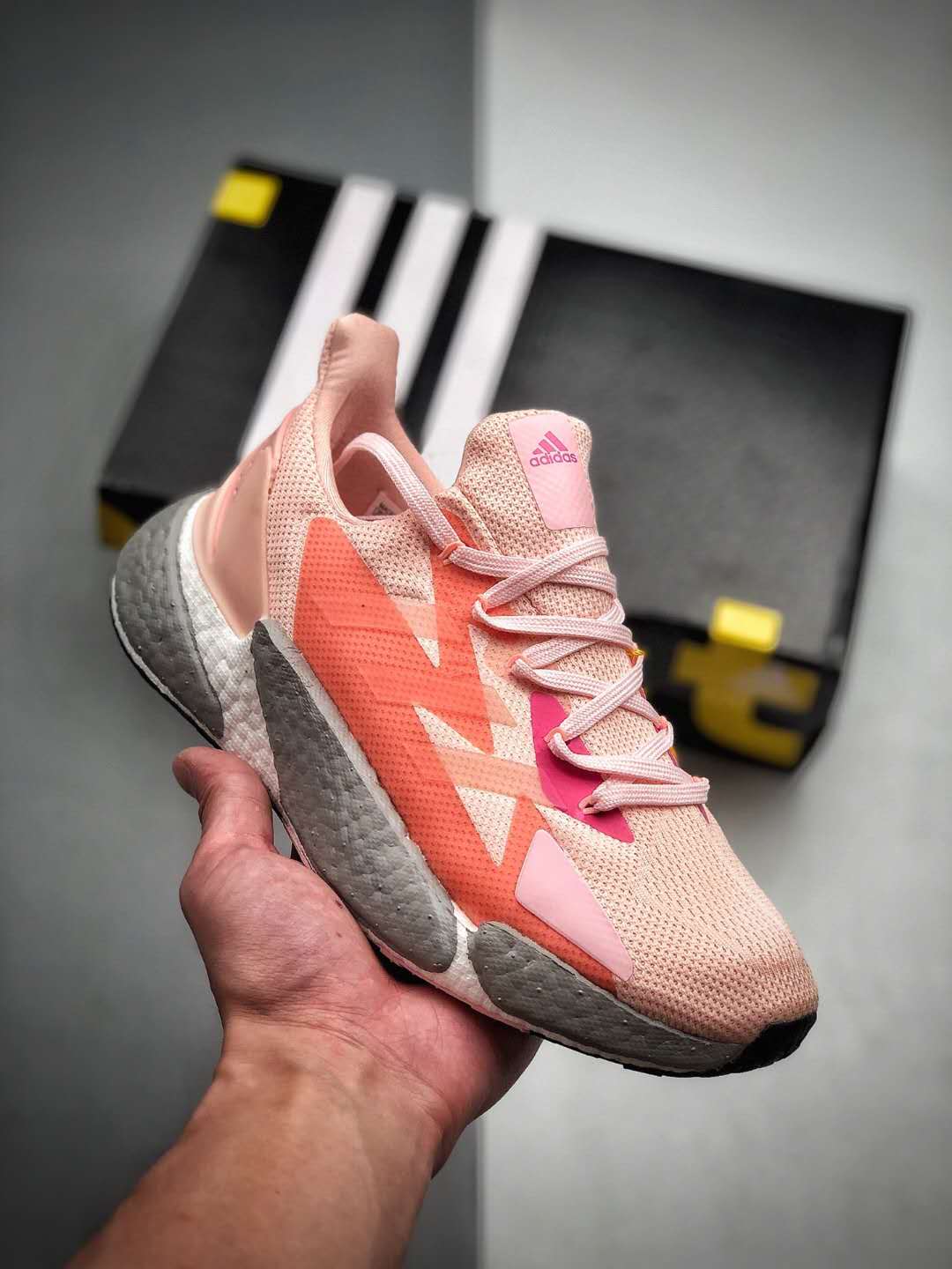Adidas X9000L4 'Light Pink' FW8407 - Stylish and Comfortable Athletic Shoes