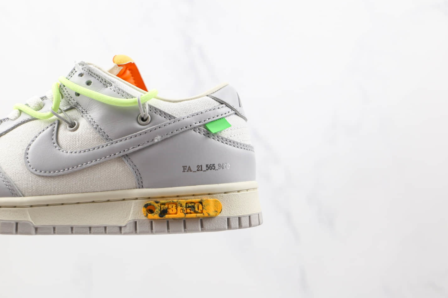 Nike Off-White x Dunk Low 'Lot 43 of 50' DM1602-128 - Limited Edition Release! Nike Off-White x Dunk Low 'Lot 43 of 50' DM1602-128 - Limited Edition Release!