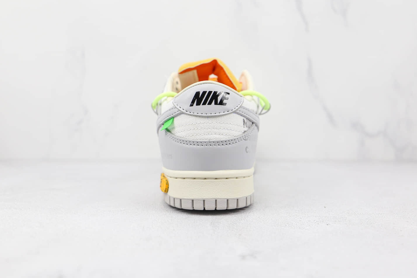 Nike Off-White x Dunk Low 'Lot 43 of 50' DM1602-128 - Limited Edition Release! Nike Off-White x Dunk Low 'Lot 43 of 50' DM1602-128 - Limited Edition Release!