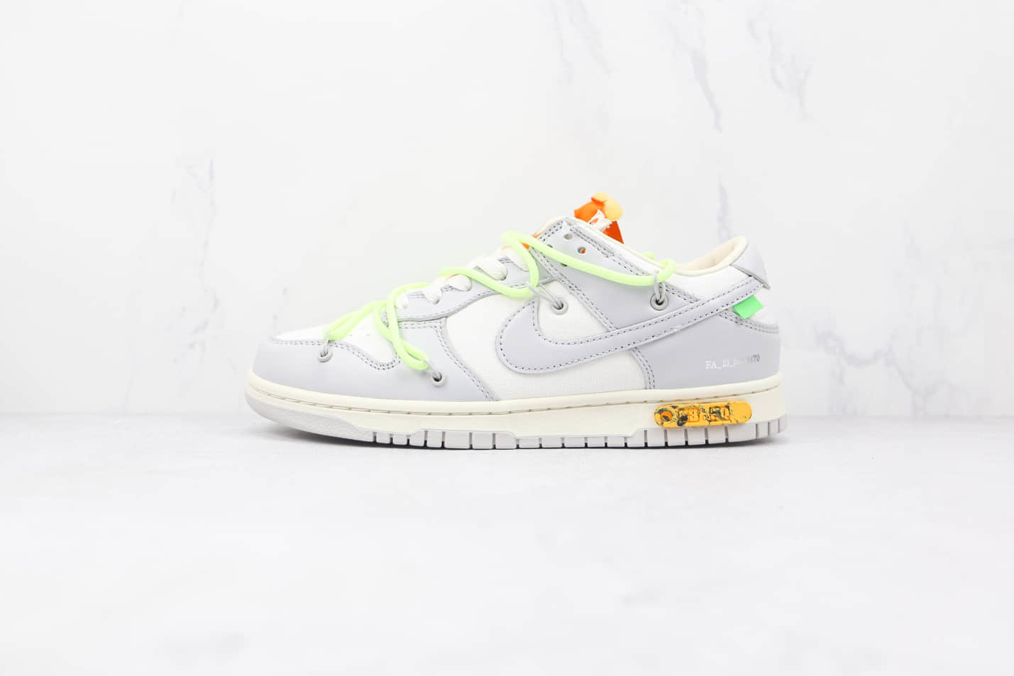 Nike Off-White x Dunk Low 'Lot 43 of 50' DM1602-128 - Limited Edition Release!