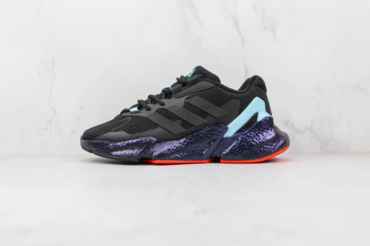 Adidas X9000L4 Black Pulse Aqua S23665 - Stylish and Comfortable Footwear